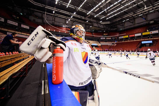 Djurgårdens målvakt Niklas Svedberg