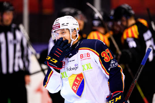 Djurgårdens Jesper Pettersson deppar