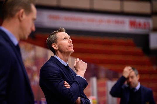 Djurgårdens tränare Robert Ohlsson