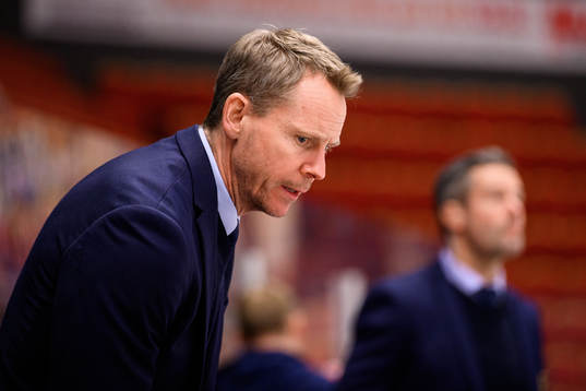 Djurgårdens tränare Robert Ohlsson