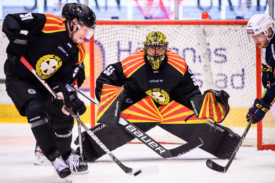 Brynäs målvakt Samuel Ersson