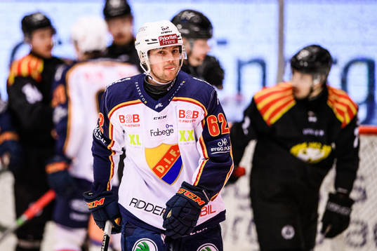 Djurgårdens Manuel Ågren deppar
