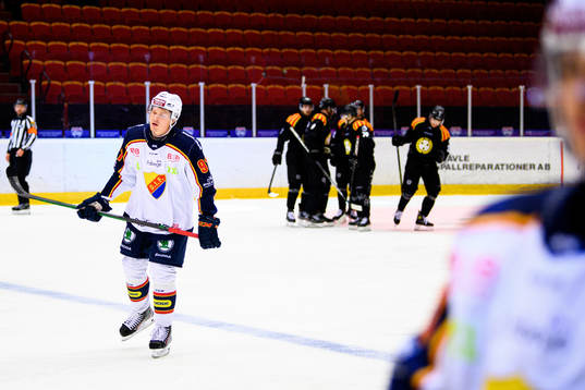 Djurgårdens Linus Andersson deppar