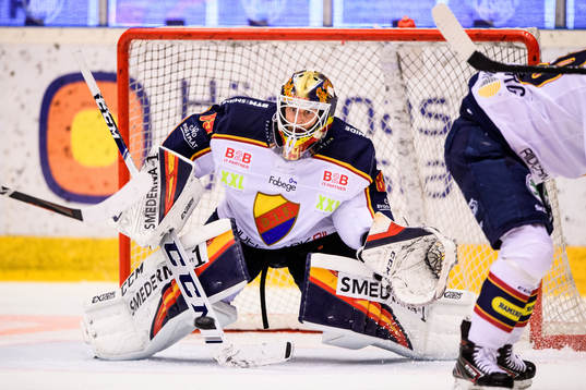 Djurgårdens målvakt Niklas Svedberg