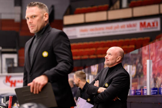 Brynäs tränare Peter Andersson