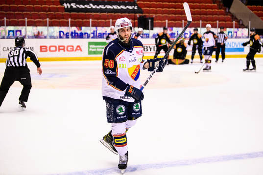 Djurgårdens Robin Norell deppar