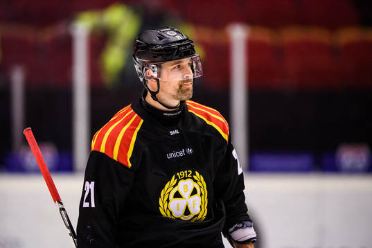 Brynäs Patrik Berglund