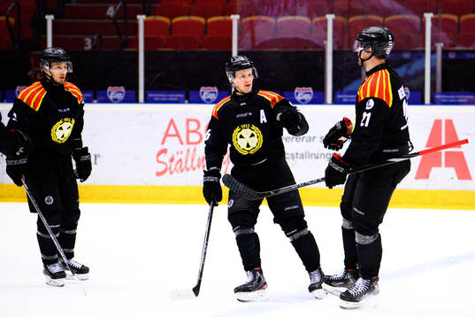 Brynäs Kristofer Berglund , Linus Ölund och Patrik