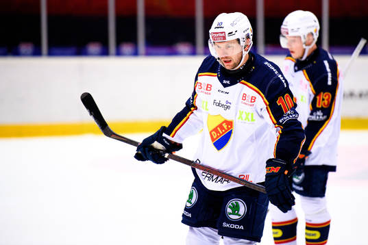Djurgårdens Niclas Bergfors deppar