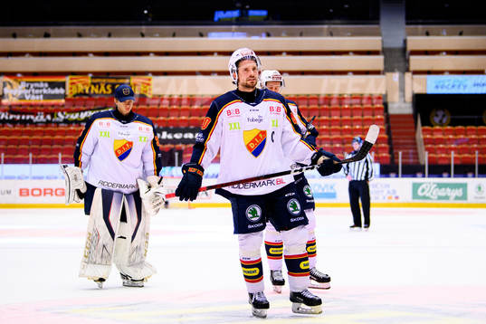 Djurgårdens Jacob Josefson deppar