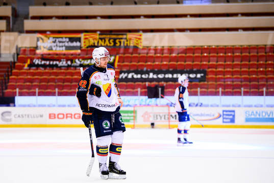 Djurgårdens Manuel Ågren deppar
