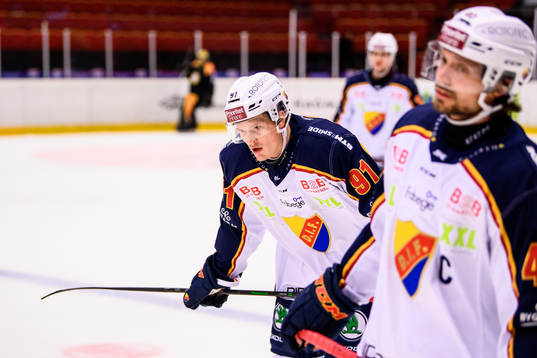 Djurgårdens Linus Andersson deppar