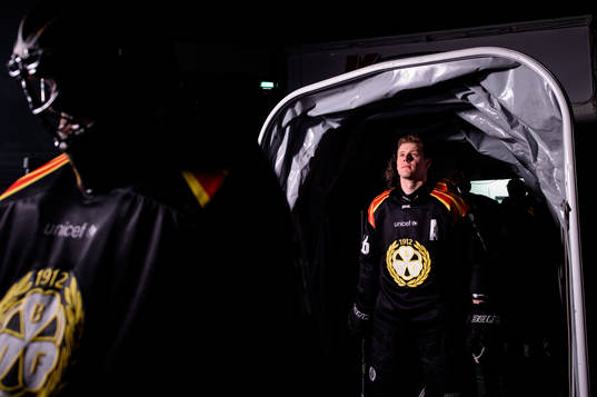 Brynäs Linus Ölund står redo att göra entré