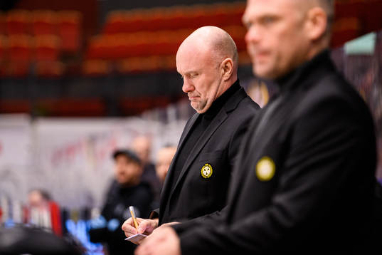 Brynäs tränare Peter Andersson