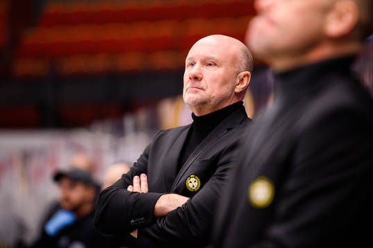 Brynäs tränare Peter Andersson