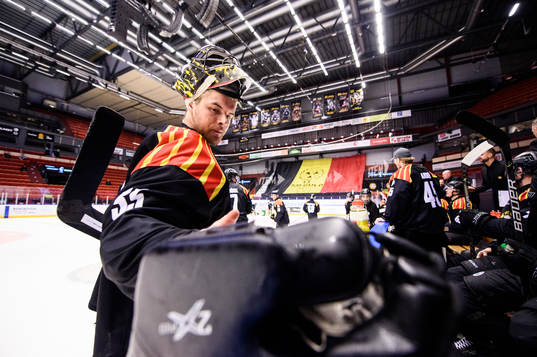 Brynäs målvakt Samuel Ersson