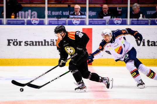 Brynäs Jadeon Descheneau och Djurgårdens Sebastian