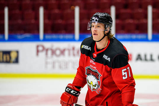 Malmö Redhawks Emil Sylvegård