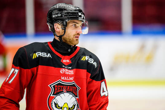 Malmö Redhawks Adam Johnson
