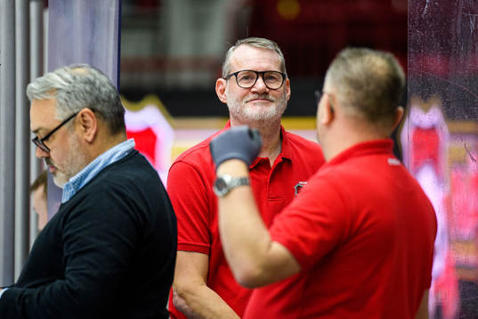 Malmö Redhawks materialförvaltare Håkan Karlsson
