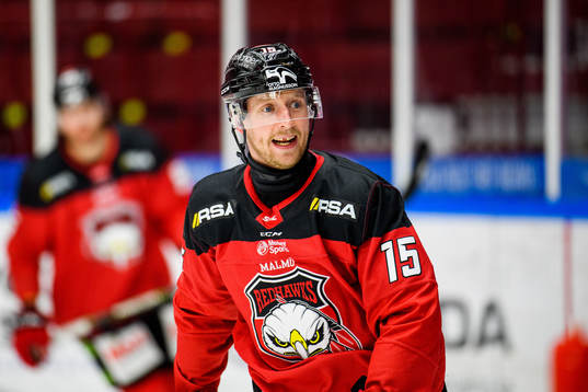 Malmö Redhawks Axel Wemmenborn