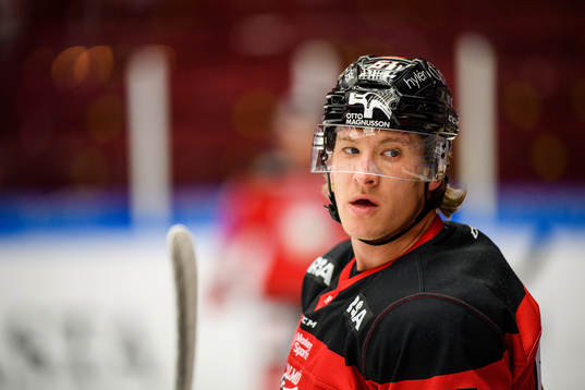 Malmö Redhawks Emil Sylvegård