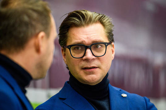 Leksands tränare Björn Hellkvist