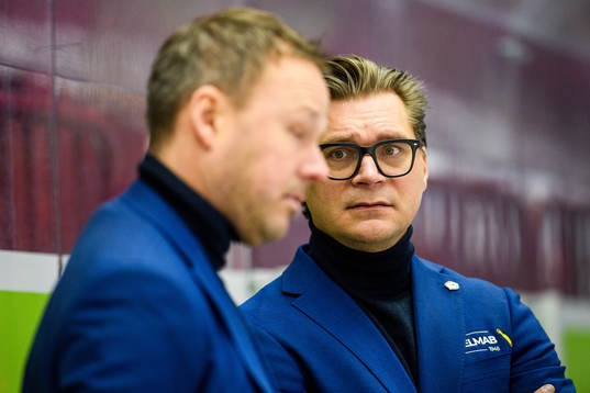 Leksands tränare Björn Hellkvist