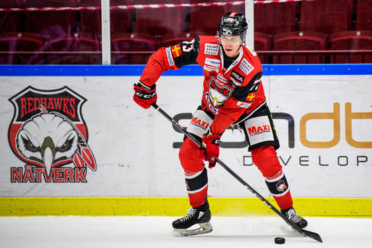 Malmö Redhawks Elliot Ekefjärd