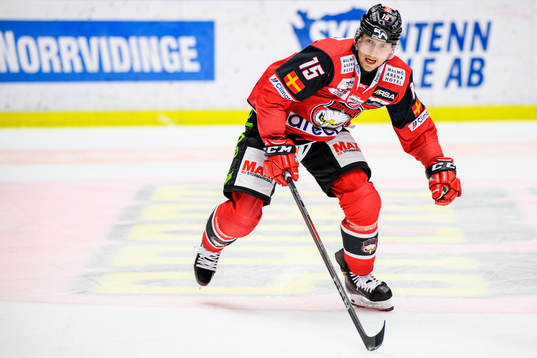 Malmö Redhawks Axel Wemmenborn