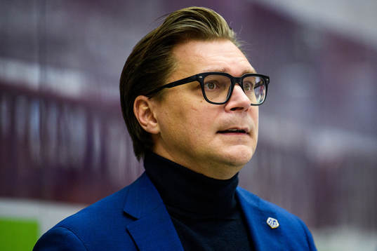 Leksands tränare Björn Hellkvist