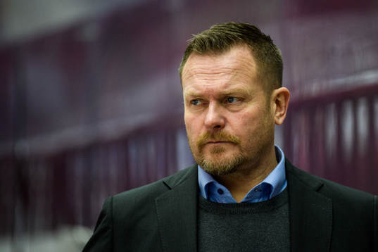 Malmö Redhawks tränare Joakim Fagervall