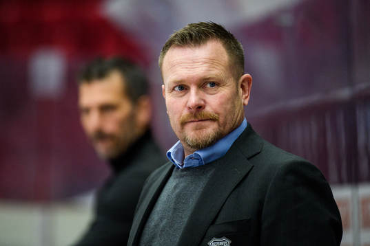 Malmö Redhawks tränare Joakim Fagervall
