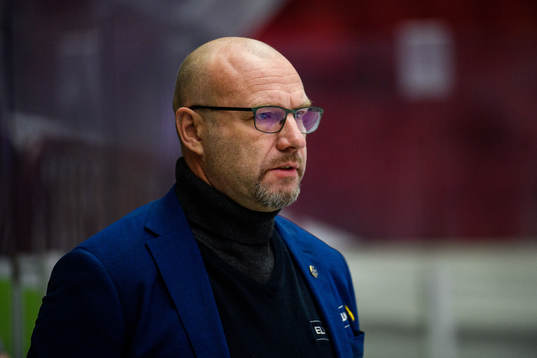 Leksands assisterande tränare Mikael Karlberg