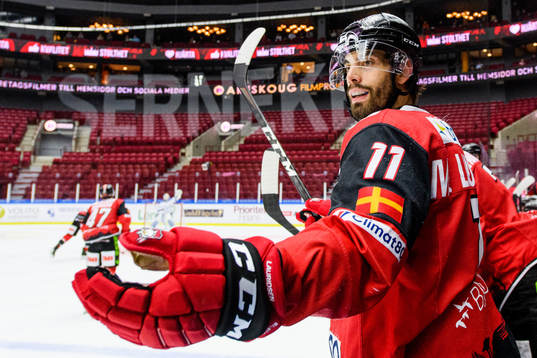 Malmö Redhawks Markus Lauridsen