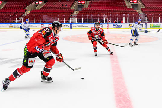 Malmö Redhawks Emil Sylvegård