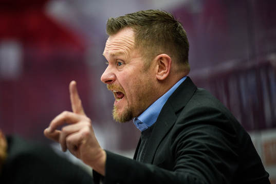 Malmö Redhawks tränare Joakim Fagervall