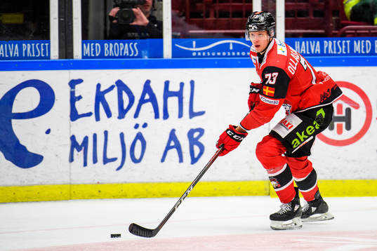 Malmö Redhawks Adam Ollas Mattsson