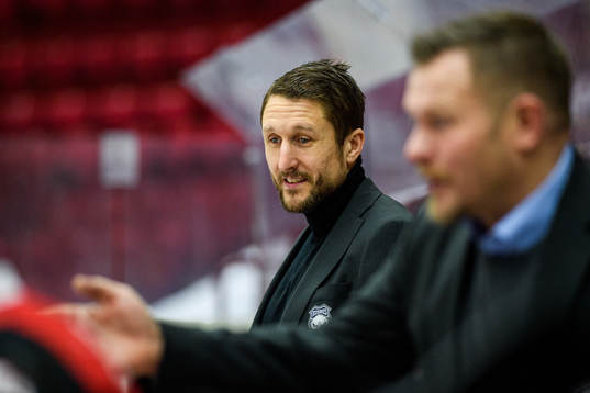 Malmö Redhawks assisterande tränare Tomas Kollar