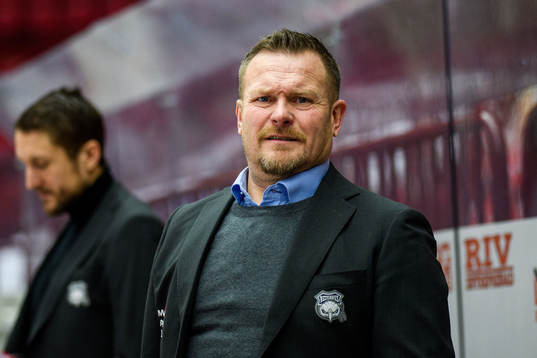Malmö Redhawks tränare Joakim Fagervall