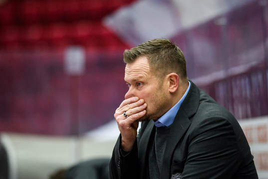 Malmö Redhawks tränare Joakim Fagervall