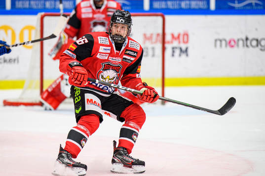 Malmö Redhawks Anton Olsson