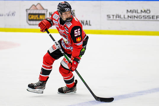 Malmö Redhawks Anton Olsson