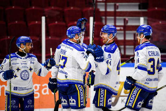 Leksands Carter Camper, Marek Hrivik, Carter Ashton och