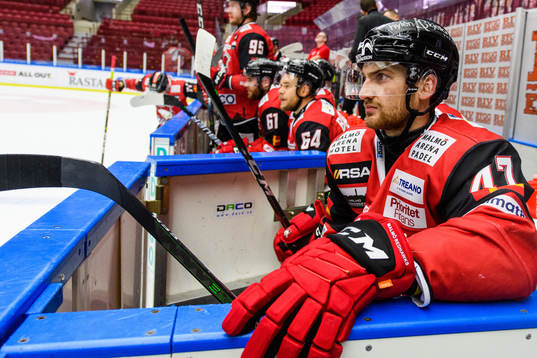 Malmö Redhawks Adam Johnson