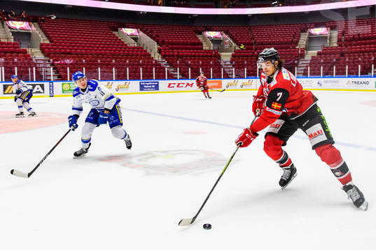 Malmö Redhawks Oliver Lauridsen