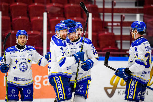 Leksands Marek Hrivik kramar om Carter Ashton