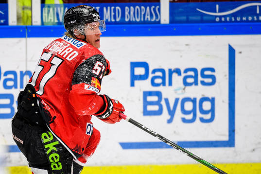 Malmö Redhawks Emil Sylvegård