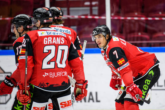 Malmö Redhawks Oliver Lauridsen