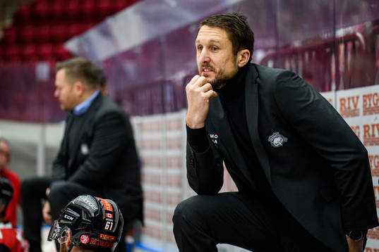 Malmö Redhawks assisterande tränare Tomas Kollar